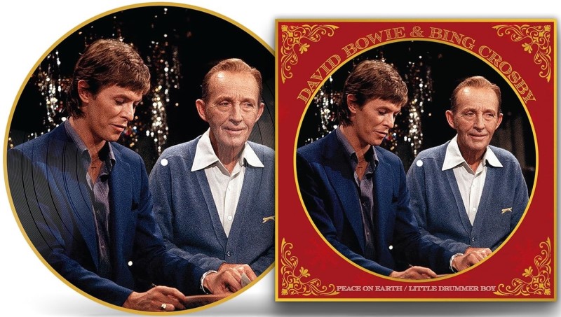 Bing Crosby & David Bowie/Peace On Earth / Little Drummer Boy (Picture Disc)