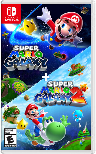 Nintendo Switch/Super Mario Galaxy + Super Mario Galaxy 2