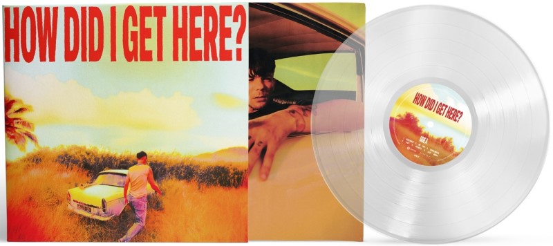 Louis Tomlinson/How Did I Get Here? (Clear Vinyl)@LP