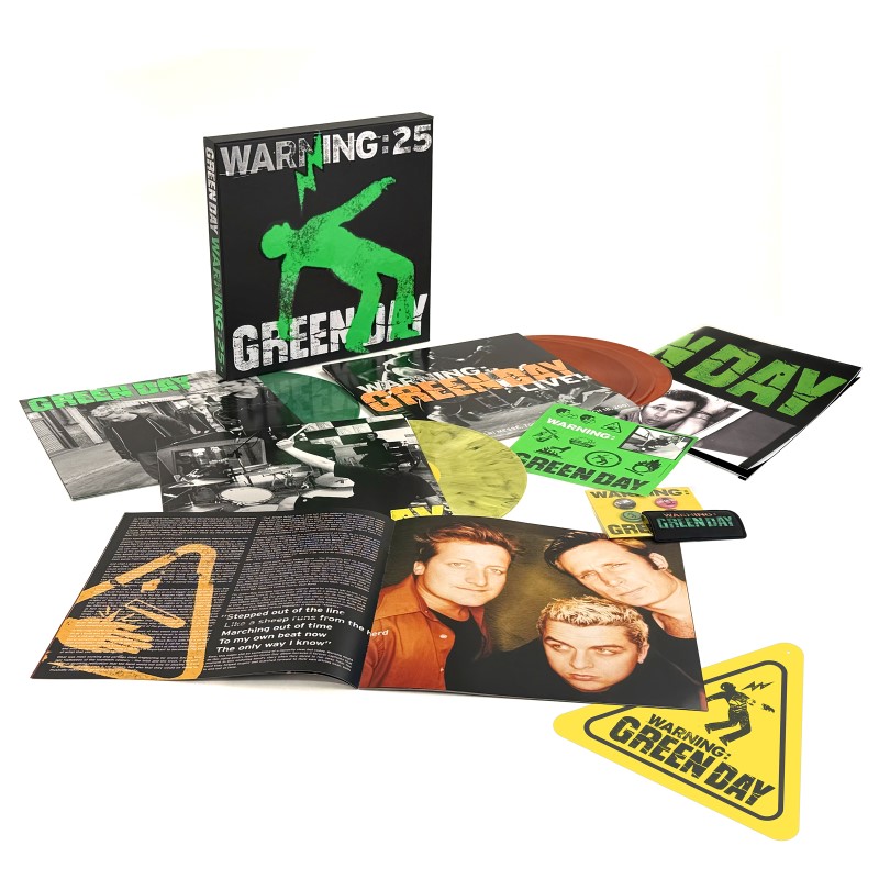 Green Day/Warning (25th Anniversary Deluxe Edition)@Indie Exclusive@5LP