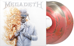 Megadeth/Megadeth (Crystal Red Organza Vinyl)