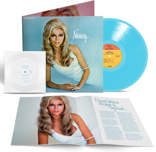 Nancy Sinatra/Nancy (Baby Blue Vinyl)
