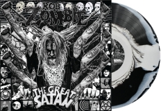 Rob Zombie/The Great Satan (Black White Swirl Vinyl)@Indie Exclusive