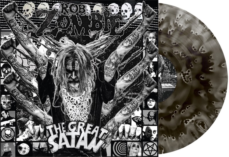 Rob Zombie/The Great Satan (Ghostly Black Vinyl)