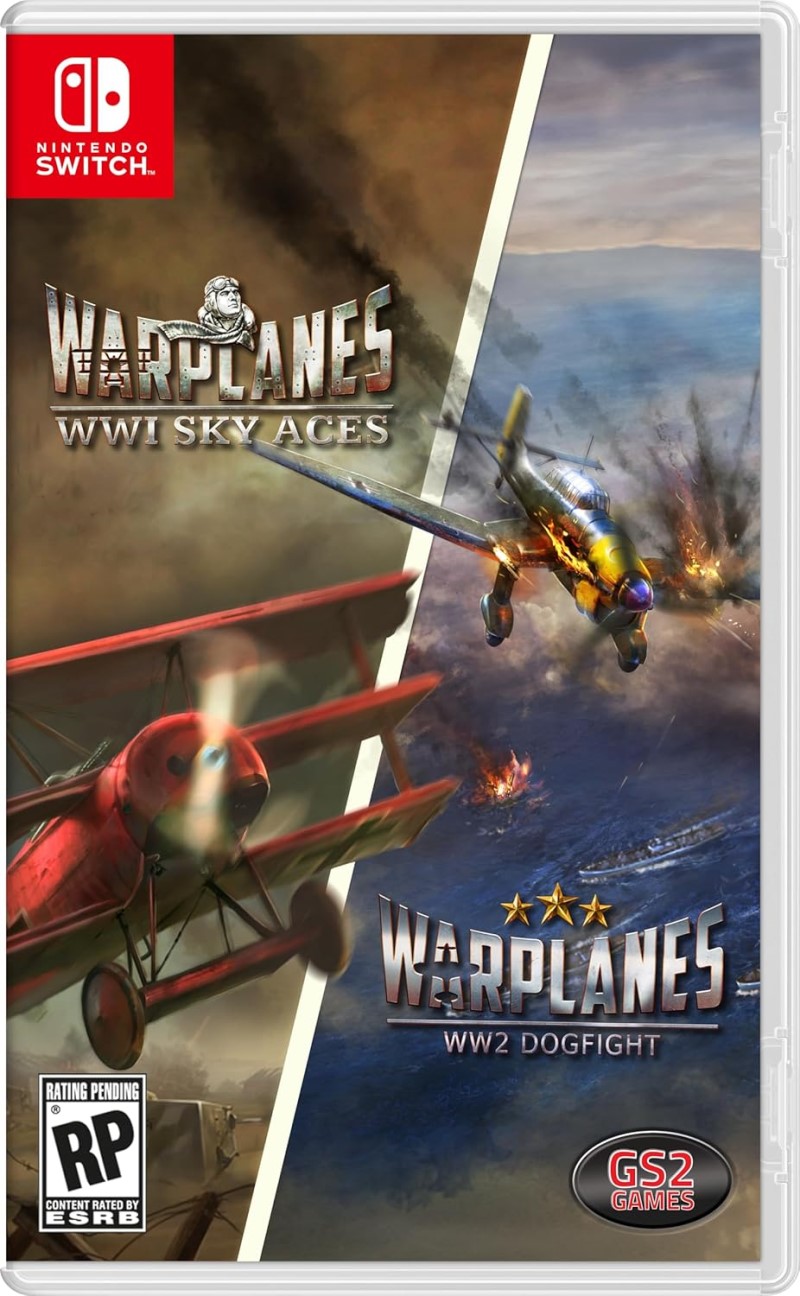 Nintendo Switch/Warplanes WWI Sky Aces + WW2 Dogfight