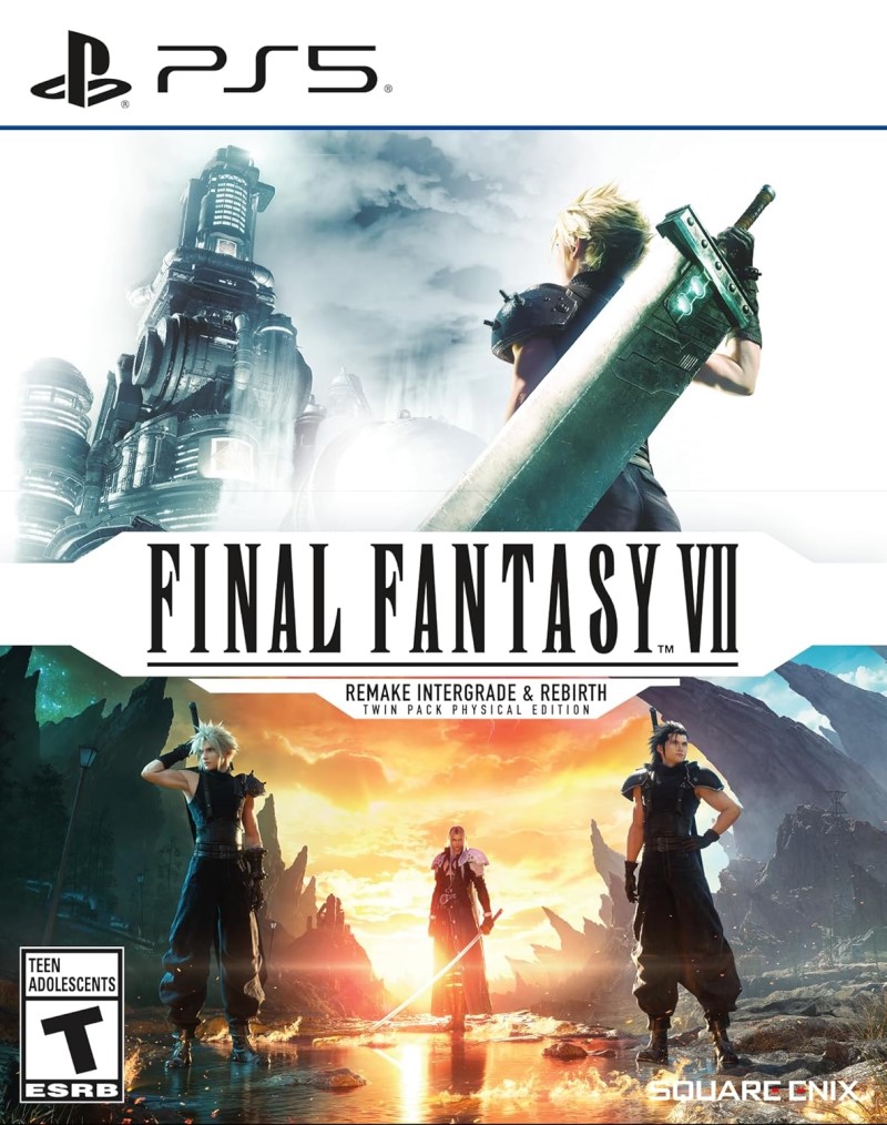 PS5/Final Fantasy VII Remake Intergrade & Rebirth Twin Pack