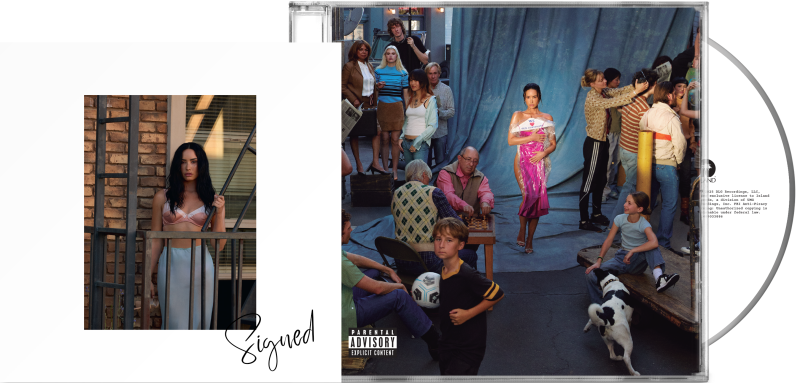 Demi Lovato/It's Not That Deep [Signed Insert]