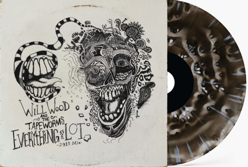 Will Wood & The Tapeworms/Everything Is A Lot (Hyperspace Ultraclear/Black Ice Splatter Vinyl)@Indie Exclusive@2LP
