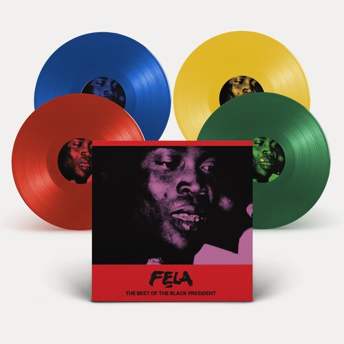 Fela Kuti/Best Of The Black President (Colored Vinyl)