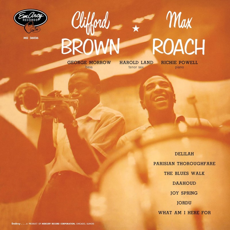 Clifford Brown/Max Roach/Clifford Brown & Max Roach@Verve Acoustic Sounds Series@180g LP
