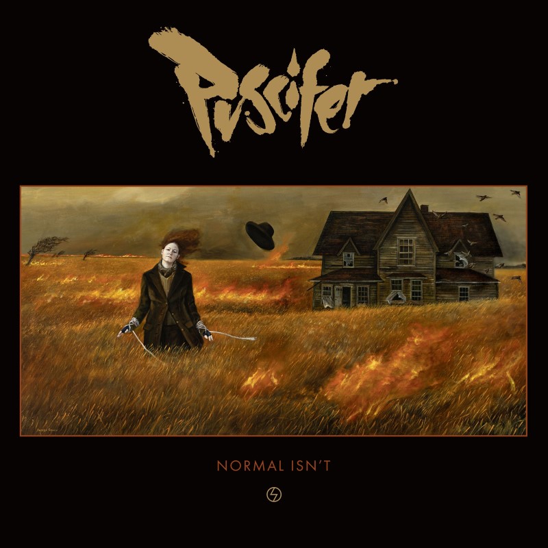 Puscifer/Normal Isn't (Orange Swirl Vinyl)@Indie Exclusive@2LP