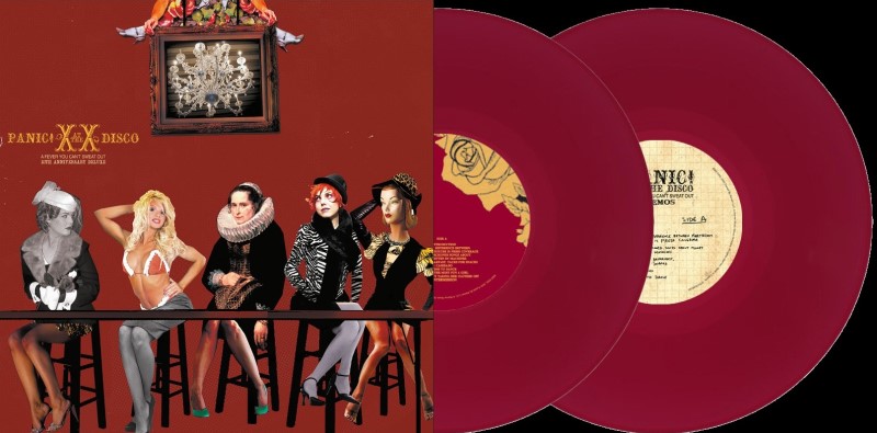 Panic At The Disco/A Fever You Can't Sweat Out (20th Anniversary Deluxe) (Red Apple Vinyl)@2LP