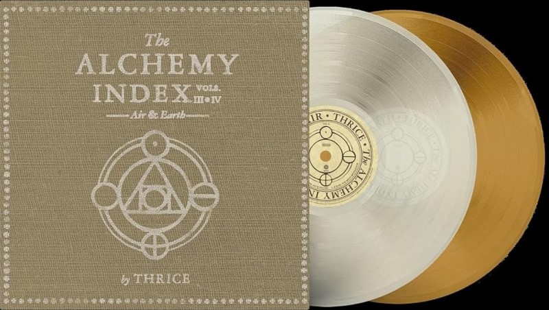 Thrice/Alchemy Index, Vols. 3 & 4: Ai