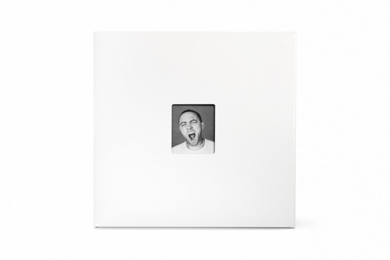 Mac Miller/GO:OD AM (10th Anniversary) (Milky Clear & Yellow Vinyl)@3LP