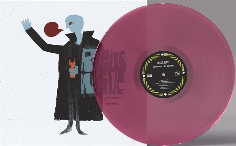 Rogue Wave/Descended Like Vultures (Clear Pink Vinyl)