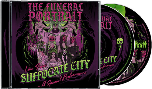 The Funeral Portrait/Live From Suffocate City (CD+ Blu-ray)
