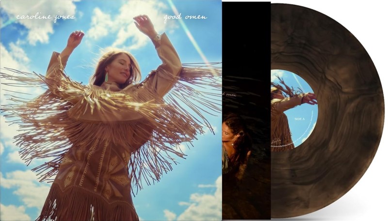Caroline Jones/Good Omen (Black Marble Vinyl)