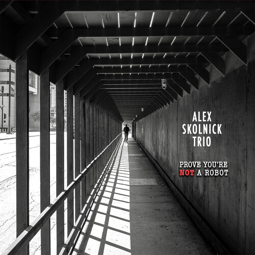 Alex Skolnick Trio/Prove You're Not a Robot