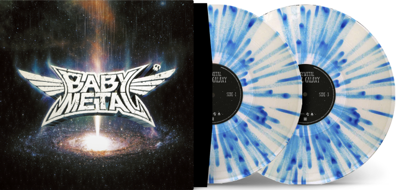 BABYMETAL/METAL GALAXY (WHITE & BLUE SPLATTER VINYL)@2LP