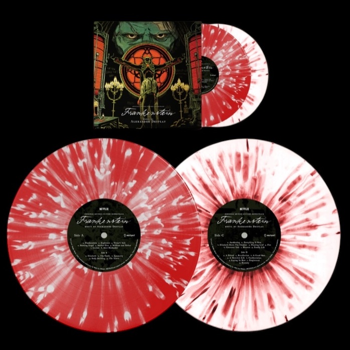 Frankenstein/Soundtrack (White & Red Splatter Vinyl)@Alexandre Desplat@2LP