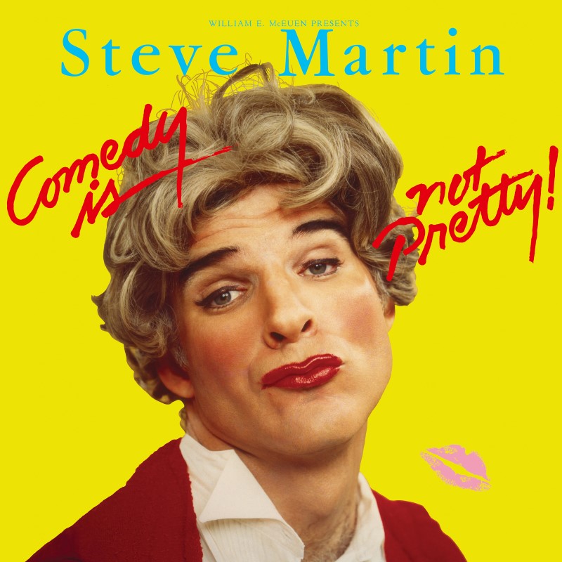 Steve Martin/Comedy Is Not Pretty@SYEOR26