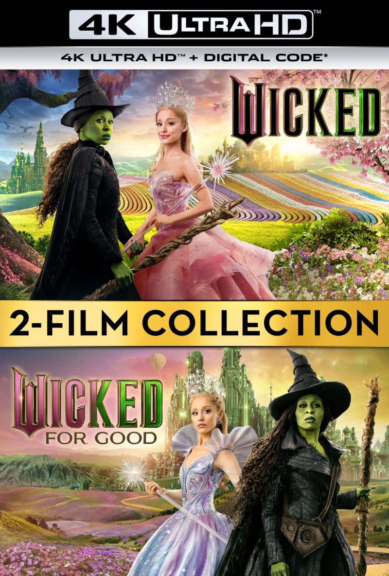 Wicked/2-Movie Collection@4K-UHD