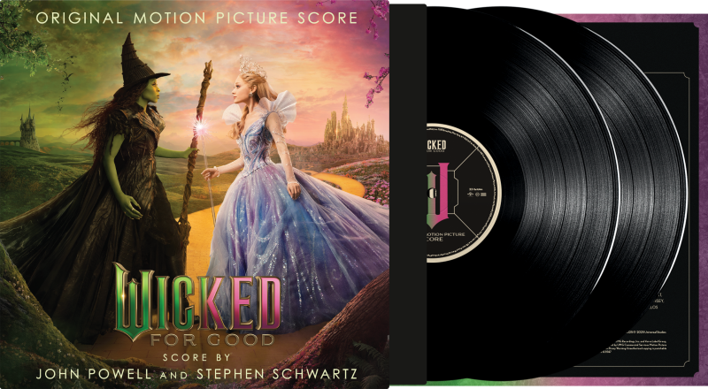 Wicked: For Good/The Original Motion Picture Score@2LP