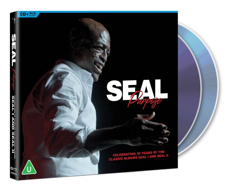 Seal/PURPOSE: Celebrating 30 Years of the Classic Albums Seal I & Seal II@Blu-ray/CD