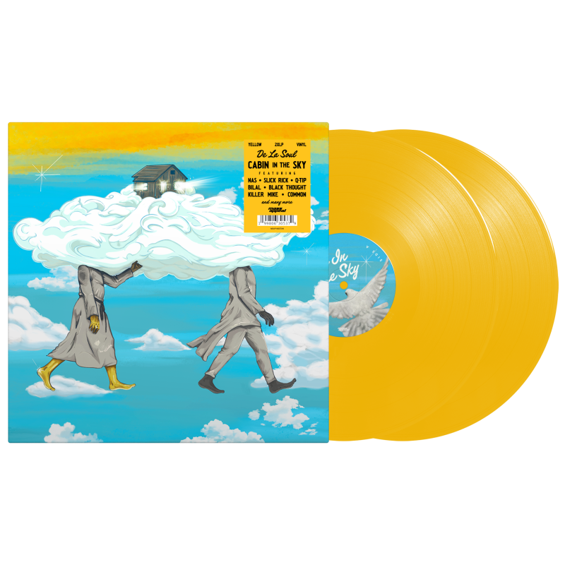 De La Soul/Cabin In The Sky (Duckie Yellow Vinyl)