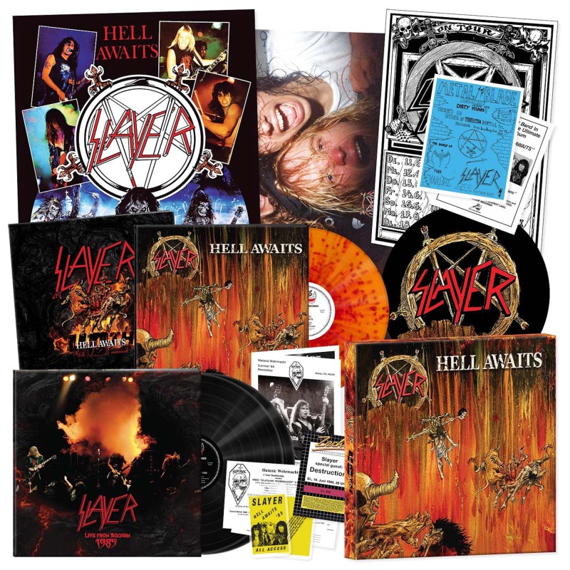 Slayer/Hell Awaits - 40th Anniversary