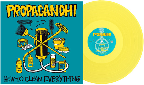 Propagandhi/How to Clean Everything (Yellow Vinyl)