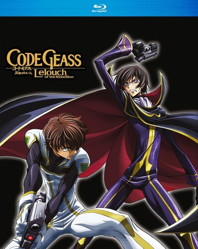Code Geass-Lelouch Of The Rebellion/Season 1