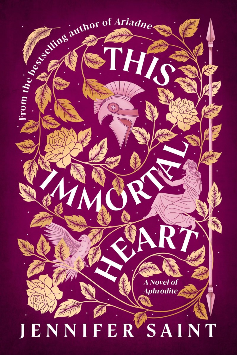 Jennifer Saint/This Immortal Heart@ A Novel of Aphrodite
