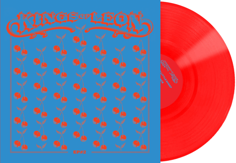 Kings Of Leon/EP #2 (Cherry Red Vinyl)