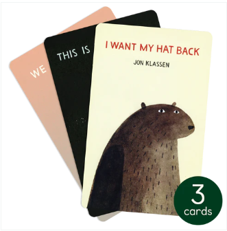Yoto Card Pack/We Found A Hat Pack@3 Audio Pack