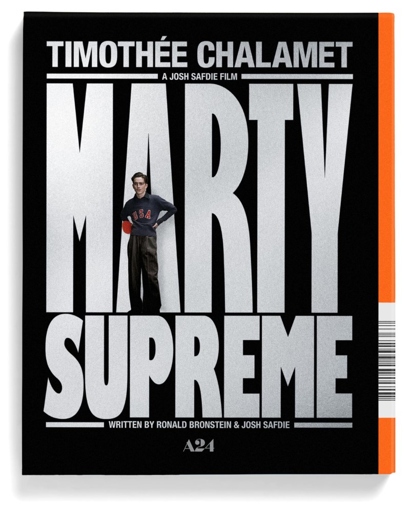 Marty Supreme/Chalamet/Paltrow/A'zion