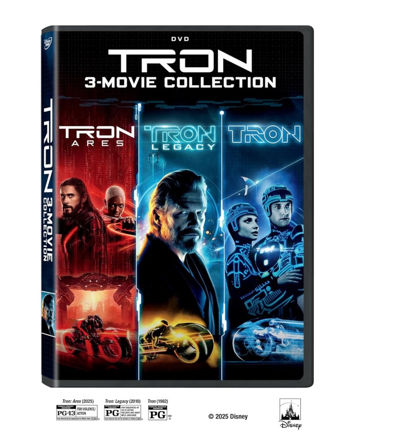 Tron: Ares/Tron: Legacy/Tron/Triple Feature