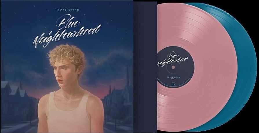 Troye Sivan/Blue Neighbourhood 'Ten Years On' (Blush Pink/Aqua Blue Vinyl)@10th Anniversary@2LP