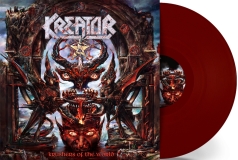 Kreator/Krushers Of The World (Dark Red Vinyl)@Indie Exclusive@Ltd. 350