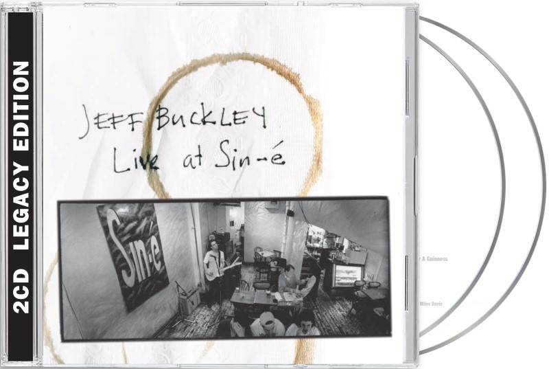 Jeff Buckley/Live At Sin-é@2CD