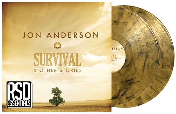 Jon Anderson/Survival & Other Stories (Gold Marble Vinyl)