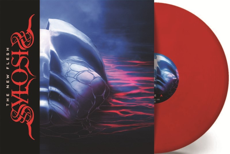 Sylosis/New Flesh (Solid Red Vinyl)