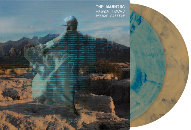 The Warning/ERROR (404) (Deluxe Edition) (Custard/Black Wave/Coastal Blue Vinyl)@Custard/Black Wave/Coastal Blue Vinyl@2LP