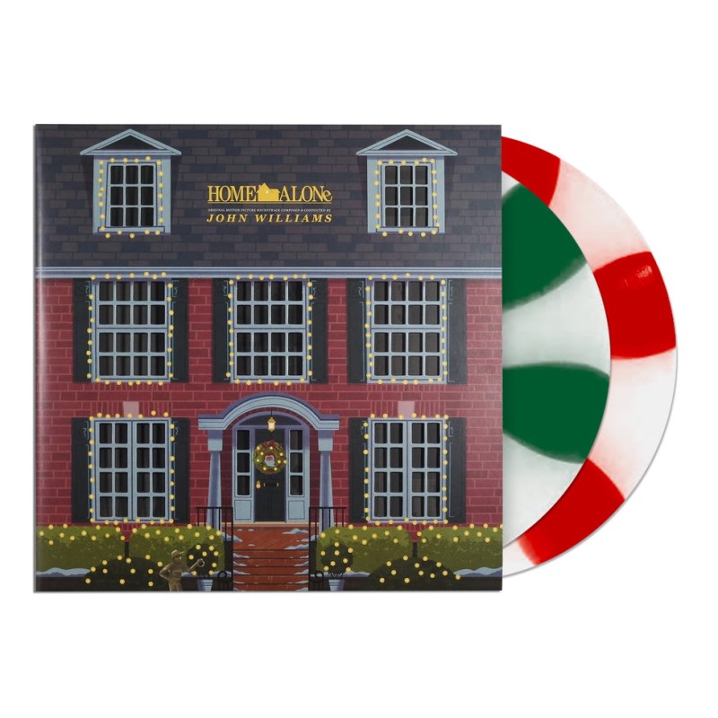 Home Alone/Soundtrack (Christmas Conetto Vinyl)@John Williams