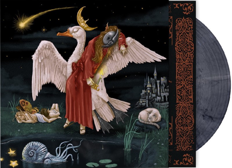 Magdalena Bay/Second Sleep / Star Eyes (MARBLED IN MIDNIGHT MIST VINYL)