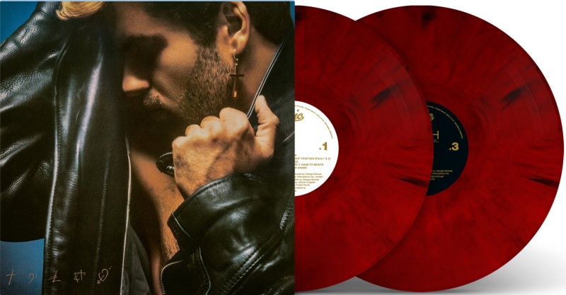 George Michael/Faith (Marble Vinyl)@2LP 180g