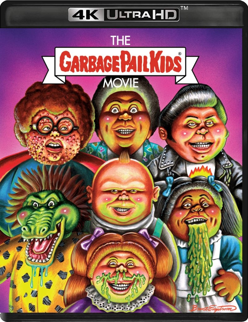 Garbage Pail Kids Movie/Newley/Astin/Fondacaro@4K-UHD