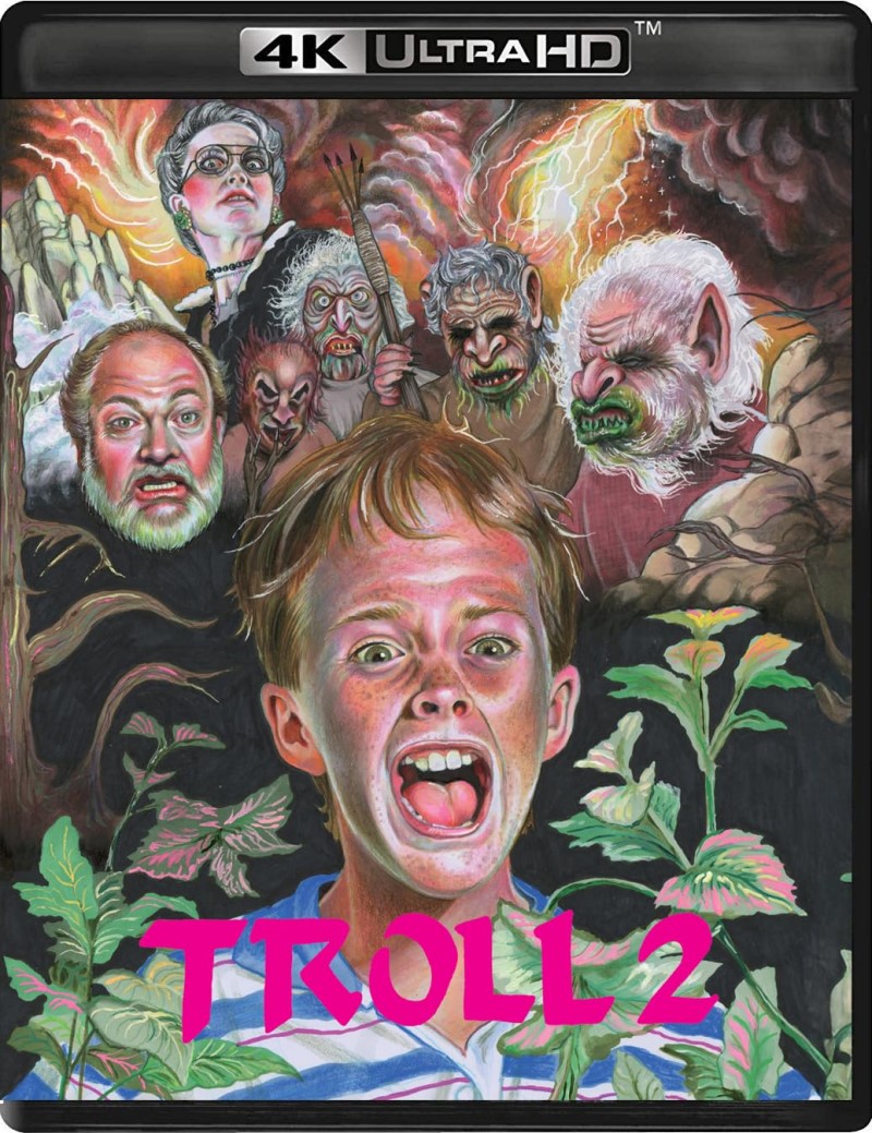 Troll 2/Stephenson/Hardy/Prey@4K-UHD
