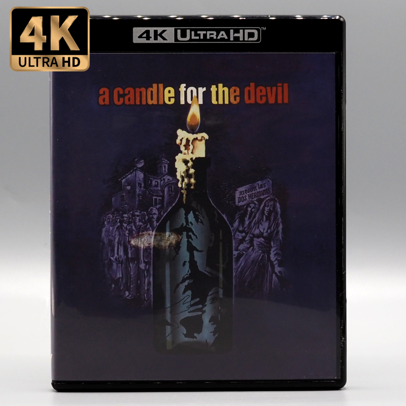 Candle For The Devil/Candle For The Devil@4K-UHD