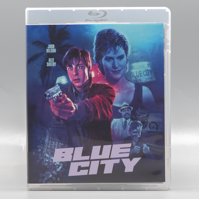 Blue City/Nelson/Sheedy/Caruso@BLU-RAY